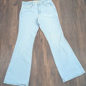 (NEW) Light Blue Women's Jeans Size:14/L